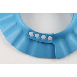 Adjustable Baby Shower Cap Bath Wash Hair Shield Hat Bathing (7)