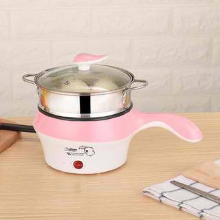 SML | Electric Steamer Frying Pan Grill Pot Multi-function Cooker