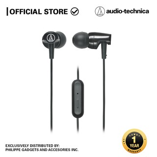Audio-Technica ATH-CLR100iS Sonic Fuel In Ear Headphones