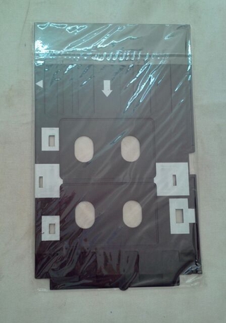 PVC ID Tray for Direct Printing on Epson T60 T50 R330 L800 L805 Printers