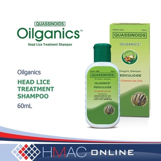 care shampoo♙Oilganics Head Lice Treatment Shampoo - 60ml