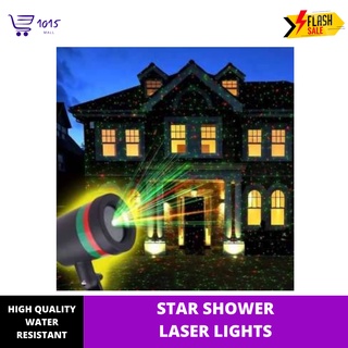 ALL NEW High Quality Star Shower Laser Light Christmas Birthday Party Wedding Indoor/Outdoor