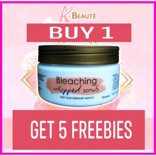 K-Beauté BLEACHING WHIPPED SRUB “ Not your ordinary bleach” (1)