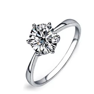 [Tyaa] Jewelry crystal xuping lady stone ring (1)