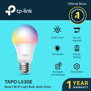 Tp-Link Tapo L530E Smart Wi-Fi Light Bulb