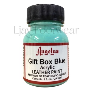 Angelus Leather Paint Gift Box Blue for your Leather Goods