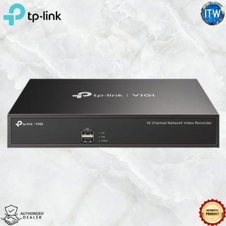 TP-Link VIGI NVR1016H | VIGI 16 Channel Network Video Recorder (NVR1016H)