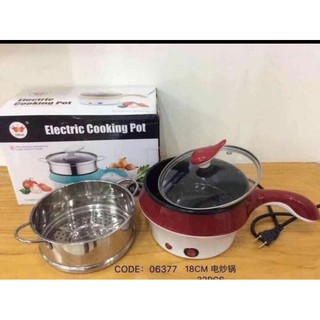 Mini Double Layer Stainless Steel Electric Cooking Pot