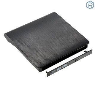 Ultra Slim Portable USB 3.0 SATA 12.7mm External Optical Disk Drive Case Box for PC Laptop Notebook