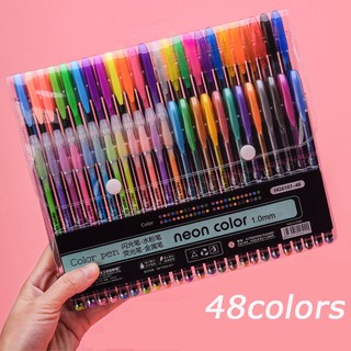 48pcs Colors Pen Set