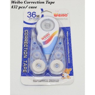 Correction Tape 36m w/ Free 2 Refill