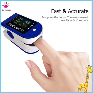 ⚡Hot Sale⚡ Finger Oximeter Oxygen Saturation Monitor Pulse Low Battery Voltage Heart Rate