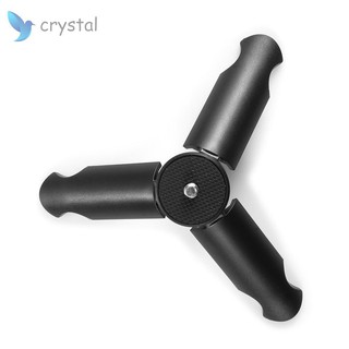 ♛Crystal♛Handheld Gimbal Stabilizer Foldable Tripod for DJI Smooth/OSMO Mobile 2 (3)