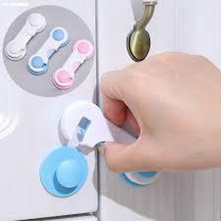 New products✣۞1pc Multi-function Child Baby Safety Lock Cupboard Cabinet Door Drawer Security Lock S