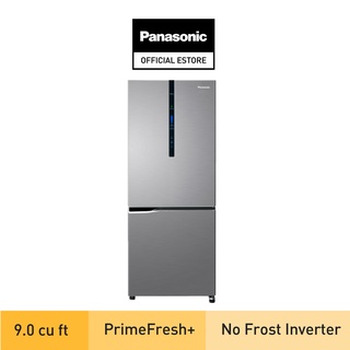 Panasonic NR-BV280XSPH 9.0 cu. ft. Bottom Freezer No Frost Inverter Refrigerator (1)