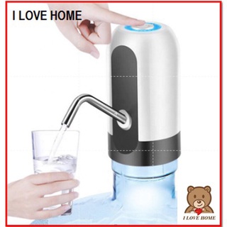 Pagbebenta ng clearance Rechargeable Electric Drinking Water Dispenser Mini Portable Automatic Pump