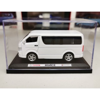 1/64 Toyota Hiace Commuter Diecast Scale Model Toy Car