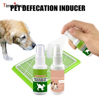 ❈30ml Pet Dog Spray Inducer Dog Toilet Training Puppy Positioning Defecation Pet Potty Training Spra