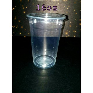 PP Cups with Flat Lid 12oz 16oz 22oz 100 pcs per pack (3)
