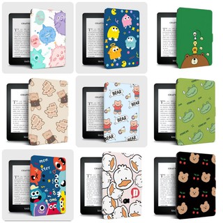 [FoxBridge] Cute Kindle Case Paperwhite 4/3/2/1 Smart Cover Amazon E-readers 2019 10th/ 2016 8th Generation Protective Shell
