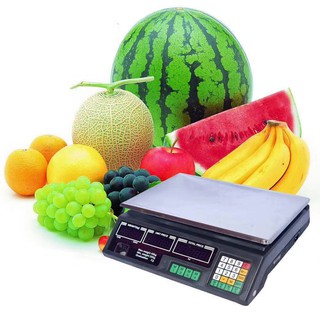 Electronic Price Computing Scale Food Meat Fruit Weight Scale Counting Equipment 30KG (1)