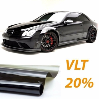 50cm*3m 20% VLT Black Pro Car Home Glass Window Tint Tinting Film Roll (5)