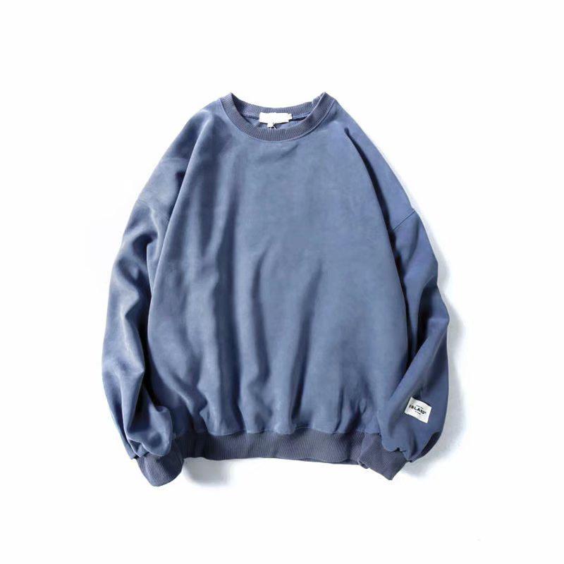 Kim t-Shirt Winter Korean Plus Velvet Men's Sweater