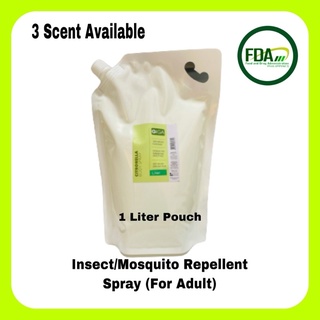 GIGA Mosquito and Insect Repellent Spray. 1 Liter Pouch