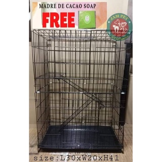 CAT CAGE 2 LAYER COLLAPSIBLE ITEM ONHAND ACTUAL PHOTO POSTED