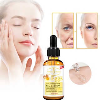 Collagen&Vitamine Egg Face Serum Facial Essence Whitening Moisturizing Brightening Hydrating Repair