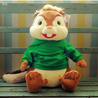 ✎✆✑Alvin and The Chipmunks Theodore Simon Plush Soft Stuffed Animal Doll Toy Gift (1)