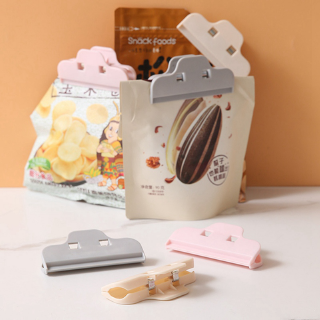 Household food food sealing clip plastic bag sealing clip milk powder tea snack bag sealing clip (1)