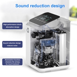Spot 24H delivery7L Oxygen Concentrator Machine Oxygen generator With Atomization