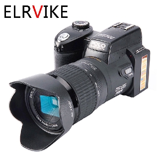 ELRVIKE 2021 HD Digital Camera POLO D7100 33Million Pixel Auto Focus Professional SLR Video Camera 2