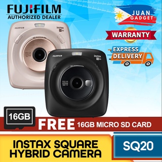 Fujifilm Instax Square SQ20 Instant Camera | JG Superstore by Juan Gadget 54KC