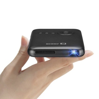 AODIN M6S 32G Smart DLP Mini Projector WIFI LED Portable Projector HD Home Theater Android Pocket Pr