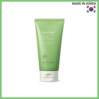 Innisfree Green Tea Foam Cleanser 150ml ★Shipping From Korea★