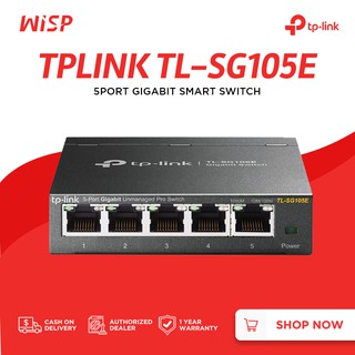 Tp-Link TL-SG105E 5-Port Gigabit Easy Smart Switch