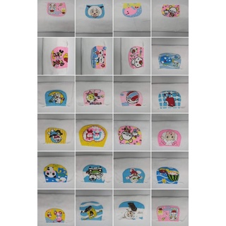 New products✻✠Baby Towel Cotton Back Absorbent Sweat Pad Kids Cartoon