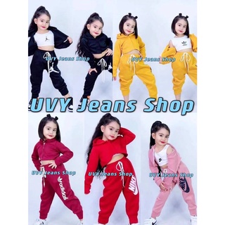 UVY Jeans 3 in 1 Terno Jogger for Kids 2 to 10 Years Old with ( HANG TAG ) BESTSELLER