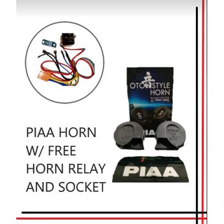 PIAA Horn w/ free horn relay & socket