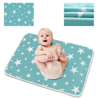 Waterproof Baby Diaper Changing Pad breathable cotton Infant Mattress Pad Portable Travel Baby Chan