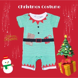 Christmas Costume for Baby Romper Onesie Jumpsuit Kids Infant Bodysuit Newborn Short romper bodysuit