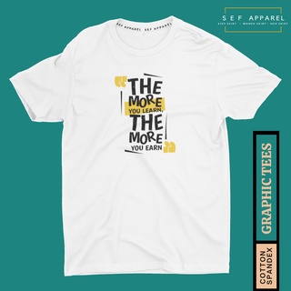 Sef Apparel Sublimation Print Motivational Tshirt for men and for women