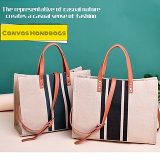 Sling Bags for Women Korean Fashion Canvas Handbags Shoulder Bag Messenger Bag Large Capacity Bag