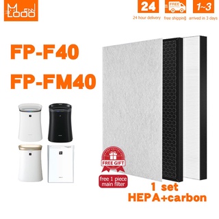 purifierAir treatment¤Mennlooo replacement filter for sharp air purifier FP-F40 FP-FM40 FZ-F