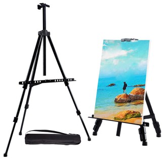 note bookgiftpaper◎✵Adjustable Easel Aluminum Painting/Display Stand with Carry Pouch