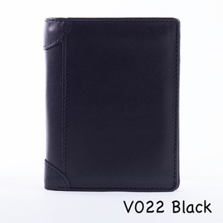 BRIAN Men Short Wallet Genuine Leather Multi-card Leather Wallet For Men