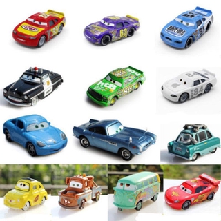 Disney Pixar Racing Story 2 & 3 McQueen Racing Family Die Casting Toy Car Children's Gifts