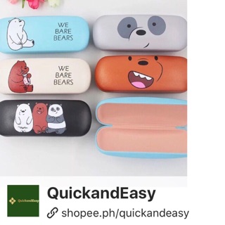 We Bare Bears and Hello Kitty Case for Sunglass and Eyeglass